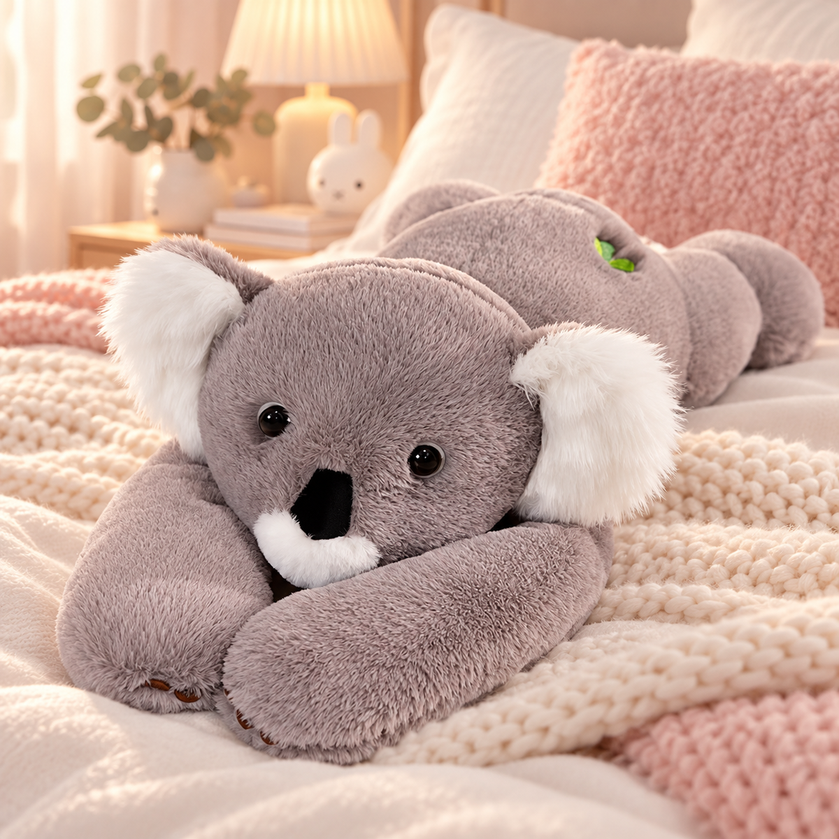 Peluche lestée Koala — modèle 800 g et 60 cm